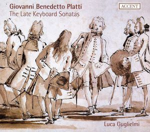 Late Keyboard Sonatas , Luca Guglielmi