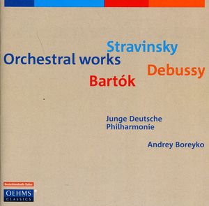 Works for Orchestra , Andrey Boreyko