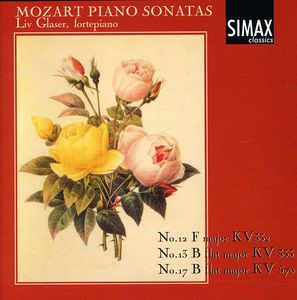 Piano Sonatas 12 13 & 17 , Liv Glaser