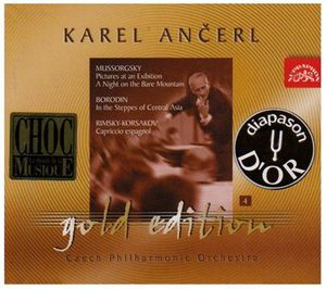 Gold Edition 4: Pictures at An Exhibition , Karel Ancerl