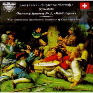 Overture in C minor / Symphony 3 in B Flat Major , Christopher Fifield