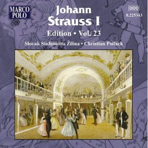 Strauss Edition 23 , Christian Pollack