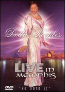 Live in Memphis , Dottie Peoples