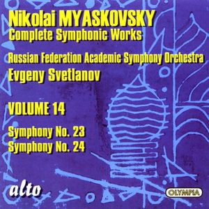 Complete Symphony Suite No. 23 in A minor Op. 56 , Evgeny Svetlanov