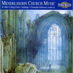 Church Music , St. John's College Choir, Cambridge