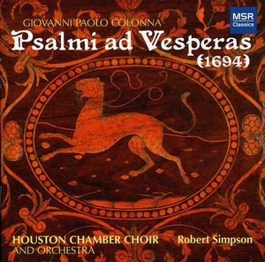 Psalmi Ad Vesperas , Houston Chamber Choir