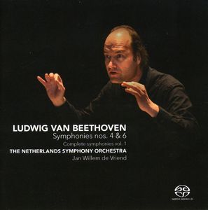 Symphonies 4 & 6 , Jan Willem de Vriend