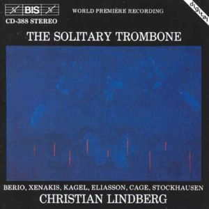 Solitary Trombone , Christian Lindberg