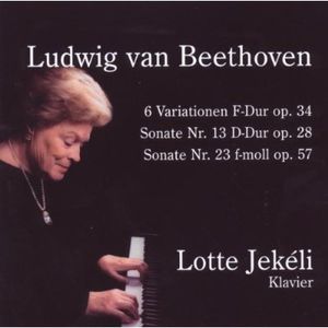 Sonatas , Lotte Jek li