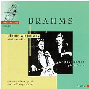 Sonatas for Pianoforte & Cello , Pieter Wispelwey