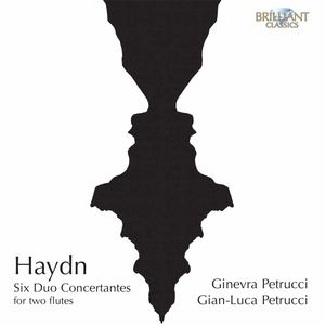 Six Duo Concertantes for Two Flutes 