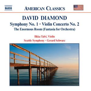 Symphony 1 /  Violin Cto 2 /  Enormous Room , Seattle Symphony Orchestra