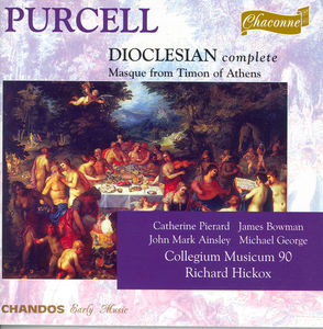 Dioclesian , Richard Hickox