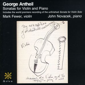 Sonatas for Violin & Piano , Mark Fewer