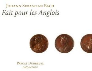 Suites Anglaises BWV 806-11 , J.S. Bach