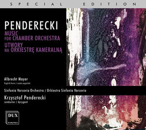 Music for Chamber Orchestra , Krzysztof Penderecki