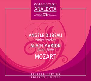 Mozart , Alain Marion