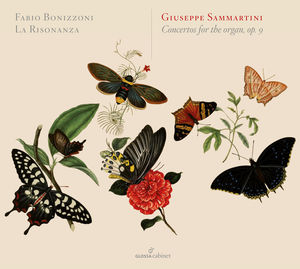 Concertos for the Organ , Giuseppe Sammartini