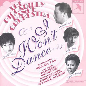 I Won't Dance , Piccadilly Dance Orchestra
