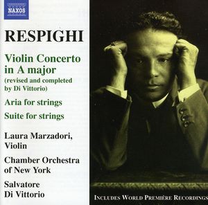 Violin Concerto in a Major , Laura Marzadori