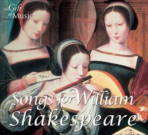 Songs for William Shakespeare / Various , Various Artists
