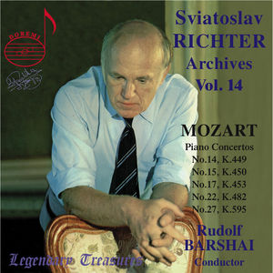 Archives 14 , Sviatoslav Richter