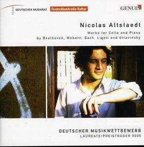 Works for Cello & Piano , Nicolas Altstaedt