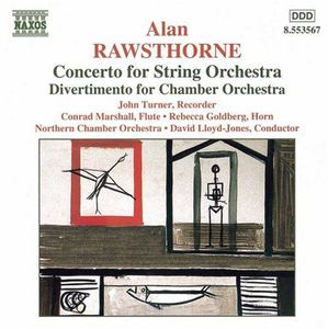 Concerto for String Orchestra , A. Rawsthorne