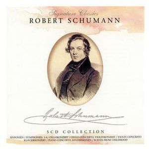 Signature Classics: Master Works / Meisterwerke , Schumann