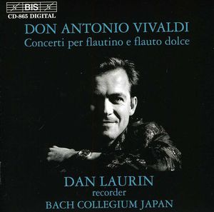 Concerti for Flute , Dan Laurin