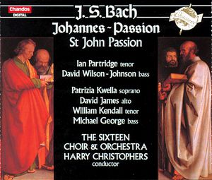 St John Passion , J.S. Bach