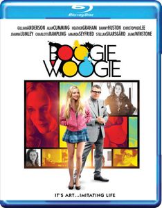Boogie Woogie , Gillian Anderson