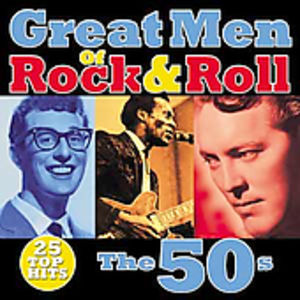 Great Men Of Rock and Roll: The 50's , Various Artists
