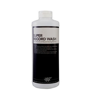 Super Record Wash 32Oz