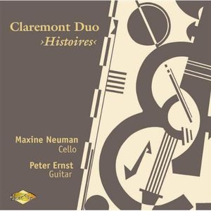 Claremont Duo Histoires Duos for Cello & Guitar , Claremont Duo