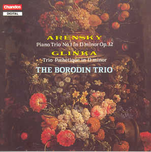 Piano Trio 1 /  Piano Trio in D , Borodin Trio