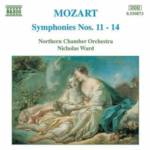 Symphonies 11-14 , Nicholas Ward