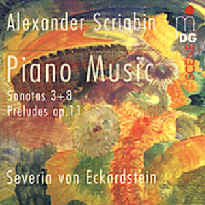 Piano Music , Severin von Eckardstein