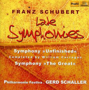 Late Symphonies , Gerd Schaller