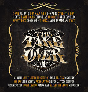The Take Over Vol. 1 [Explicit Content] , Mastered Trax