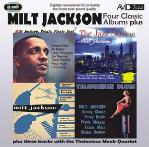 Four Classic Albums , Milt Jackson