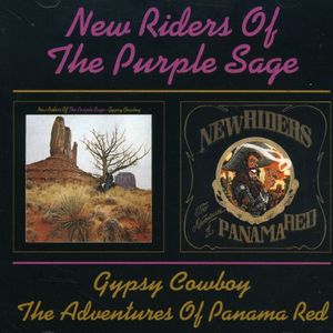 Gypsy Cowboy /  the Adventure of Panama Red [Import] , New Riders of the Purple Sage