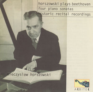 Horszowski Plays Beethoven , Ludwig van Beethoven