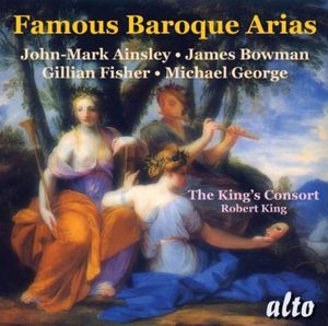 Favourite Baroque Arias , The King's Consort
