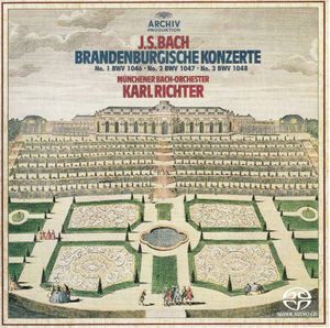 J.S.Bach: Brandenburg Concertos No.1-No.3 , Karl Richter
