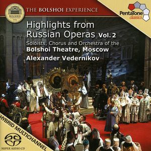 Bolshoi Experience 2 (HLTS from Russia Operas) , Alexander Vedernikov