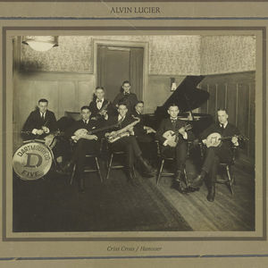 Criss-Cross /  Hanover , Alvin Lucier