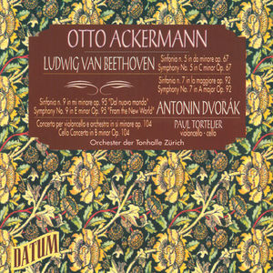 Ludwig van Beethoven & Antonin Dvorak Otto Ackermann