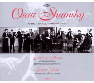 Portrait of a Legendary Violinist , Oscar Shumsky