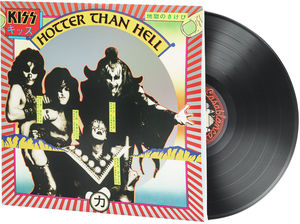 Hotter Than Hell , Kiss